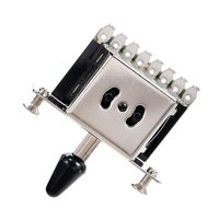 Magideal - Interruptor De Palanca De 5 Posiciones Para Guitarra Eléctrica, Accesorio, Reemplazo Duradero, Práctico, De Alto Rendimiento, Piezas De Guitarra Eléct