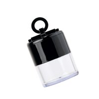 Magideal - Contenedor De Polvo Suelto, Bote De Polvo Suelto Vacío, Tarro De Maquillaje Recargable De Mano De 5G, Estuche De Polvo De Maquillaje Portátil Reutiliz