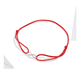 thumbnail image 3 of Pulsera plata 925 hilo rojo infinito / Todojoyas, 3 of 3