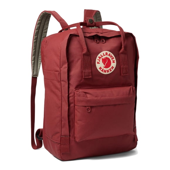 Mochila Fjällräven Kanken para portátil 15 bueyes roja