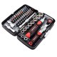 thumbnail image 2 of Juego De Llaves De Tubo 38pcs 1/4 '' Drive Llave De Trinquete Llave Reparación De Bicicleta Rojo, 2 of 5