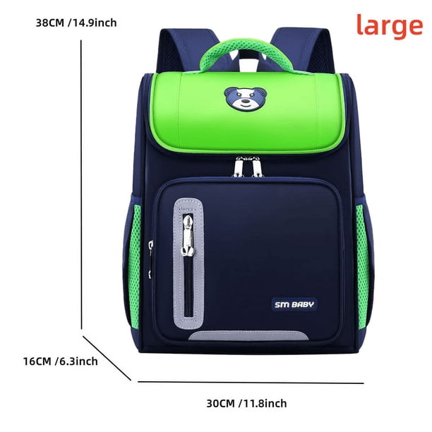 Children's Large Capacity Backpack Schoolbag For Kindergarten Primary School Students Travel Backpack Waterproof Backpack With Protective Spine