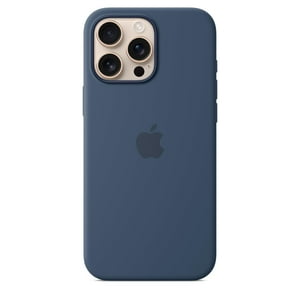 Funda Para Teléfono Apple Iphone 16 Pro Max De Silicona Con Magsafe Denim