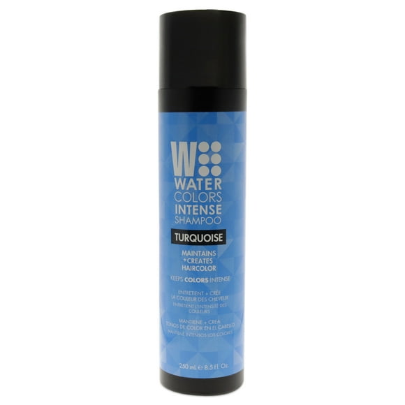Shampoo Tressa Acuarelas Intenso Turquesa