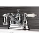 thumbnail image 2 of Grifo de baño Kingston Brass KS7101BPL Centerset 4.5LPM, 2 of 4