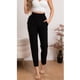 thumbnail image 2 of Pantalón Vestir Mujer Semi Formal Calza Pitillo Tiro Alto 7007, 2 of 6