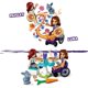 thumbnail image 4 of Set de juguetes de construcción LEGO Friends Pancake Shop 41753 con 2 minimuñecas, 4 of 7