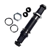 Ioensy - Kit De Cojinete Central Para Bicicleta De Ejercicio, Piezas Para Bicicleta De Fitness, Eje Central Para Ciclismo, 13,7 Cm