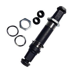 Ioensy - Kit De Cojinete Central Para Bicicleta De Ejercicio, Piezas Para Bicicleta De Fitness, Eje Central Para Ciclismo, 13,7 Cm