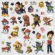 thumbnail image 2 of Adhesivos de pared RoomMates Paw Patrol, despegar y pegar, 37 unidades, 2 of 3