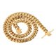 thumbnail image 2 of Collar Punk de acero inoxidable con eslabones pesados ​​con cadena cubana de 12 mm 56 cm., 2 of 5