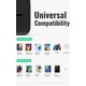 thumbnail image 4 of UGREEN Cargador PD USB-C 20W Negro (2-Pack), 4 of 5