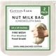 thumbnail image 1 of Bolsa de tela para leche de frutos secos y queso Cotton Farm Ultra Dense XL, 1 of 6