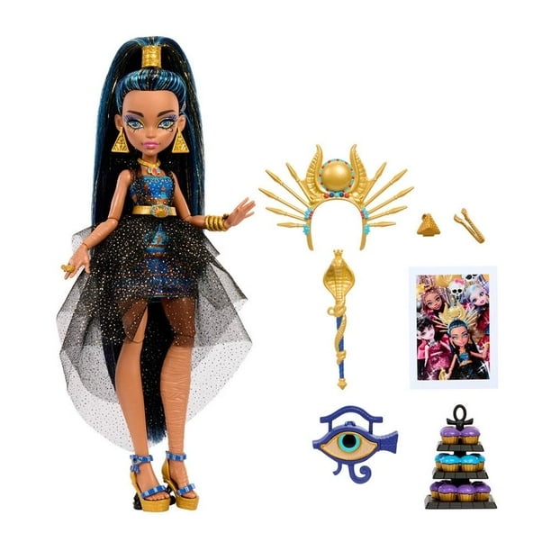 Muñeca Monster High Baile Monstruoso Cleo