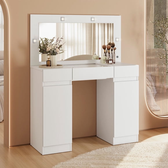 TOCADOR STUDIO 2C BLANCO