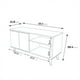 thumbnail image 3 of Rack Narvik Bajo Color Madera, 3 of 3