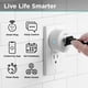 thumbnail image 3 of Enchufe Inteligente iHome 10A WiFi Pack 3 Alexa Google, 3 of 3