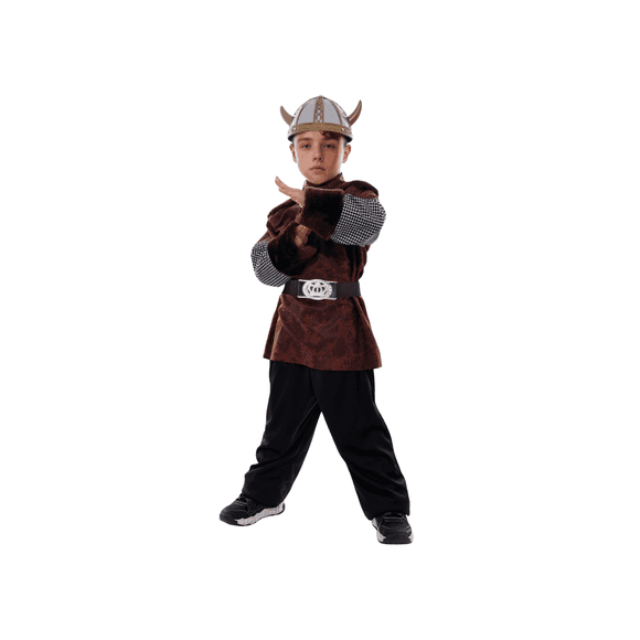 Disfraz Vikingo Niño 10-12 Años