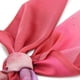 thumbnail image 3 of Pañuelo tipo seda 70 x70 estampado pintura casual elegante fucsia Talla Única, 3 of 4