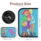 thumbnail image 2 of Pinky Dinky Doo Bolsa de Almacenamiento Plegable Portátil con Compartimentos, Organizador de Herramientas Multi-Bolsillo, Uso Dual Viaje y Hogar 26.5*17.8cm, 2 of 5