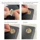 thumbnail image 5 of Adhesivo metálico METAL ARTEM Flower of Life, 35 unidades (oro rosa), 5 of 5