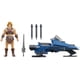 thumbnail image 1 of Masters of the Universe He-Man y Sky Sled: vehículo y figura, 1 of 5