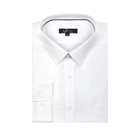 Camisa Trevira Lisa C B Reactive Blanca 5xl