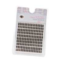 Ioensy - Pestañas Postizas Maquillaje Diy Grupos De Pestañas Individuales Para Fiestas Bodas Estilo B