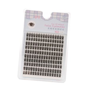 Ioensy - Pestañas Postizas Maquillaje Diy Grupos De Pestañas Individuales Para Fiestas Bodas Estilo B