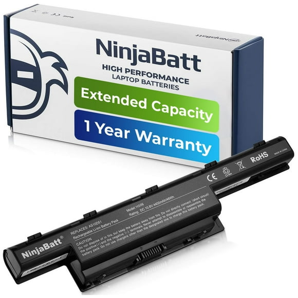 Batería NinjaBatt Acer AS10D31 6C 48Wh