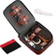 thumbnail image 1 of MEGICOT Kit de Cuidado de Zapatos de Viaje de 9 Piezas Limpieza de Zapatos Cepillo para Pelo de Caballo Herramientas de Cuidado para Pulido de Zapatos con Estuche de Transporte, 1 of 7