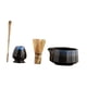 thumbnail image 1 of Juego De 4 Batidores Japoneses Para Matcha, Cuencos De Cerámica Para Matcha, Ideal Para Restaurantes Y Amantes Del Matcha, Color Azul Oscuro., 1 of 5