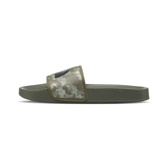 Sandalias THE NORTH FACE Base Camp Slide III para hombre, color oliva 8US