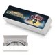 thumbnail image 5 of En Tus Sueños Estuche Rígido para Gafas de Cuero Hombres y Mujeres, 5 of 6