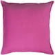 thumbnail image 3 of Almohada decorativa Rizzy Home T05734 con relleno de plumón, 50 x 50 cm, rosa intenso, 3 of 3