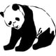 thumbnail image 1 of Decomural Sitting Panda Animals Bears WS-32714, 1 of 2