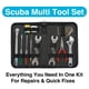 thumbnail image 4 of Kit Multiherramienta Innovador de Buceo – 10 Piezas, 4 of 4