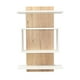 thumbnail image 2 of Mueble Organizador Baño Café Claro Y Blanco, 2 of 7