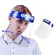 thumbnail image 5 of Protector facial ANDX Safety Clear antivaho para mujeres y hombres, 10 unidades, 5 of 8