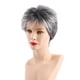 thumbnail image 1 of Pelucas Cortas Rectas De Mujer De Moda Natural Peluca Llena De Capas Sintéticas, 1 of 3