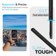 thumbnail image 3 of Funda para teléfono móvil TUDIA Pixel 3 XL a prueba de golpes, color negro mate, 3 of 5