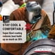 thumbnail image 3 of Casco De Soldadura Pl280 Pipeliner Shade 10, 3 of 9