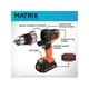 thumbnail image 3 of Kit combinado de herramientas eléctricas BLACK+DECKER 20V MAX MATRIX Juego de 6 herramientas, 3 of 8