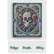 thumbnail image 2 of Beautiful Skull - Colcha de calaveras personalizada, 2 of 3