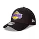 thumbnail image 3 of Gorra 9Forty Los Angeles Lakers NBA Negro New Era, 3 of 4