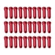 thumbnail image 5 of 30x Tapas De Cable De Bicicleta Tapas De Cable De Bicicleta Para Ciclismo Bicicleta De Carretera De Monta?a Rojo, 5 of 5