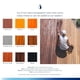 thumbnail image 3 of Sellador de madera Seal-Once Nano+Poly con poliuretano de 7,6 litros y bronce, 3 of 7