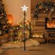 thumbnail image 2 of Árbol de Navidad LIGHTSHARE Abeto Nevado de 91 cm con 72 luces LED, 2 of 8