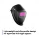 thumbnail image 2 of Casco de soldadura 3M Speedglas 9002NC con tecnología de color natural, 2 of 8