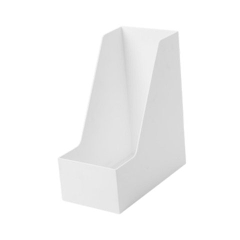 Magideal - Magazines Holder Del Archivo Documento Organizador De Memoria Vertical Práctico Caja De Almacenamiento De Aktion Multifuncional Para Papelería En La L